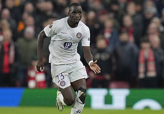 Moussa Diarra, con el Toulouse.