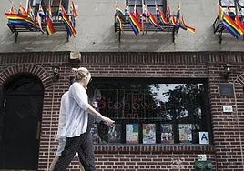 El bar Stonewall Inn de Nueva York, icono de la comunidad LGBT.