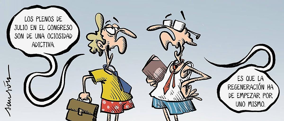 La viñeta de Sansón