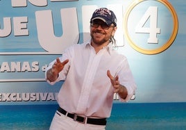 Santiago Segura en el estreno en Madrid de su película el pasado martes.