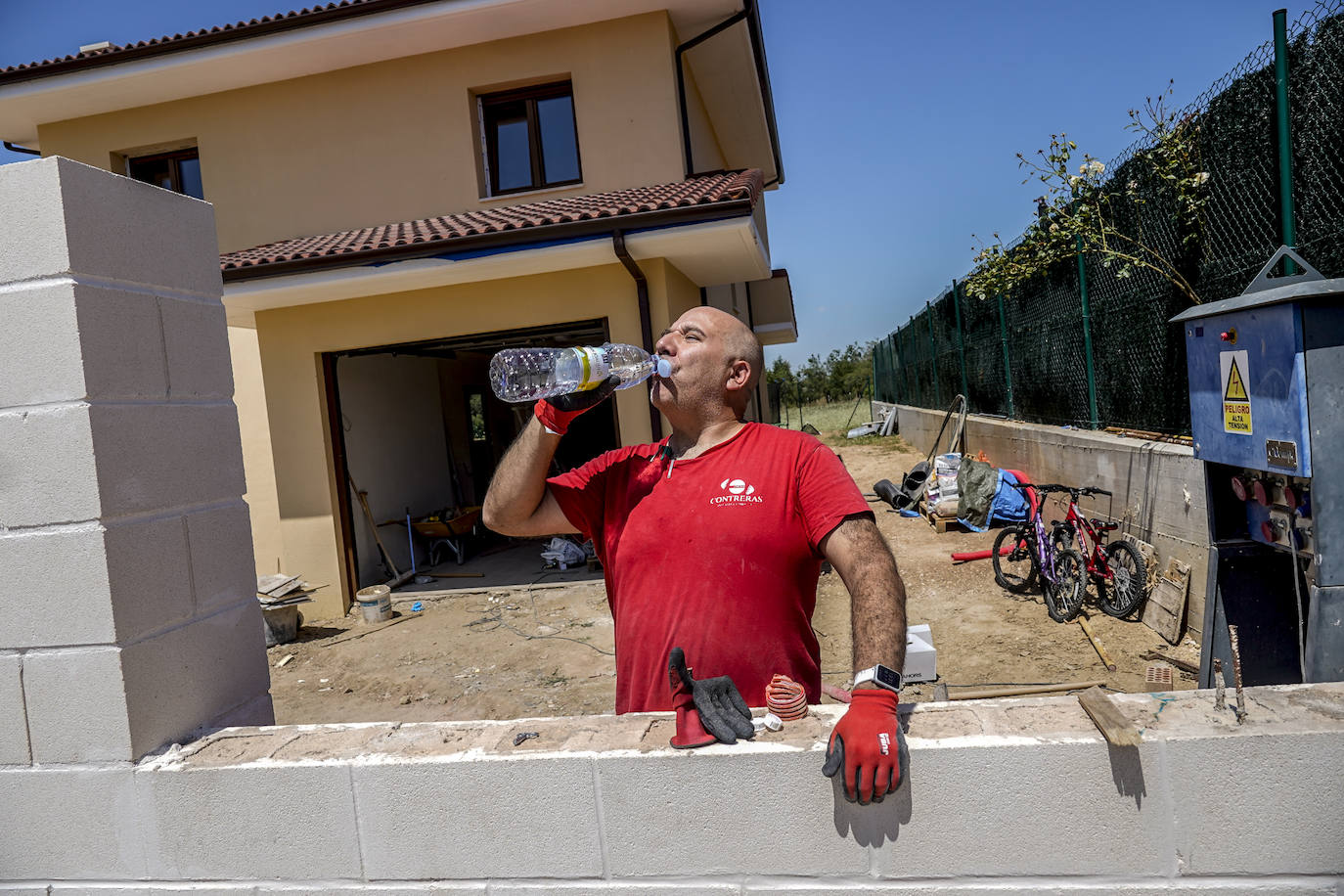 Zambrana, la sartén de Álava