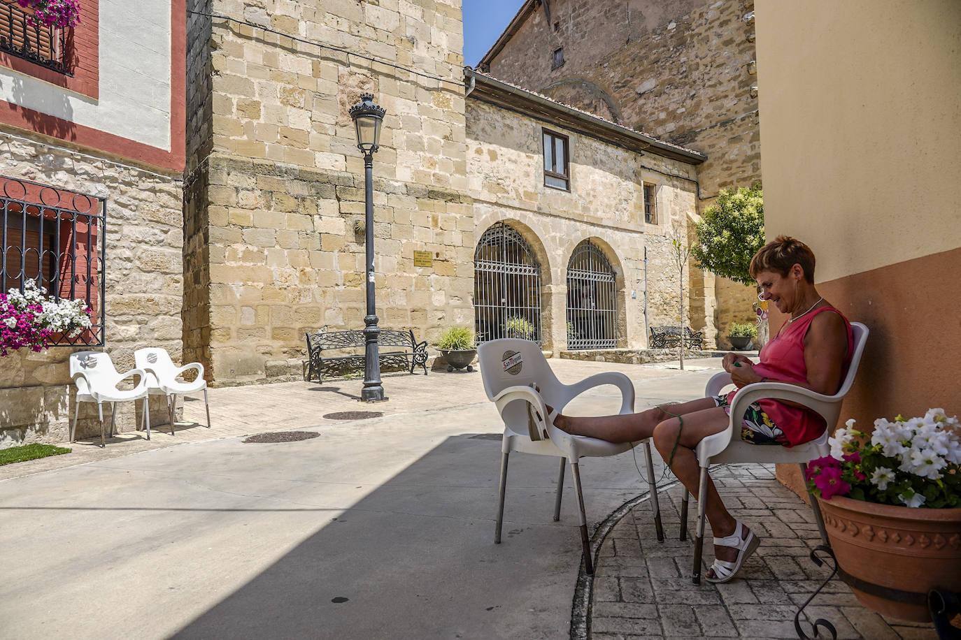 Zambrana, la sartén de Álava