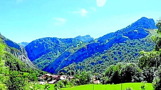 Por el pulmón del parque natural de Ponga