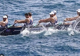 Bandera para Urdaibai: los 'txos' suman su sexta band