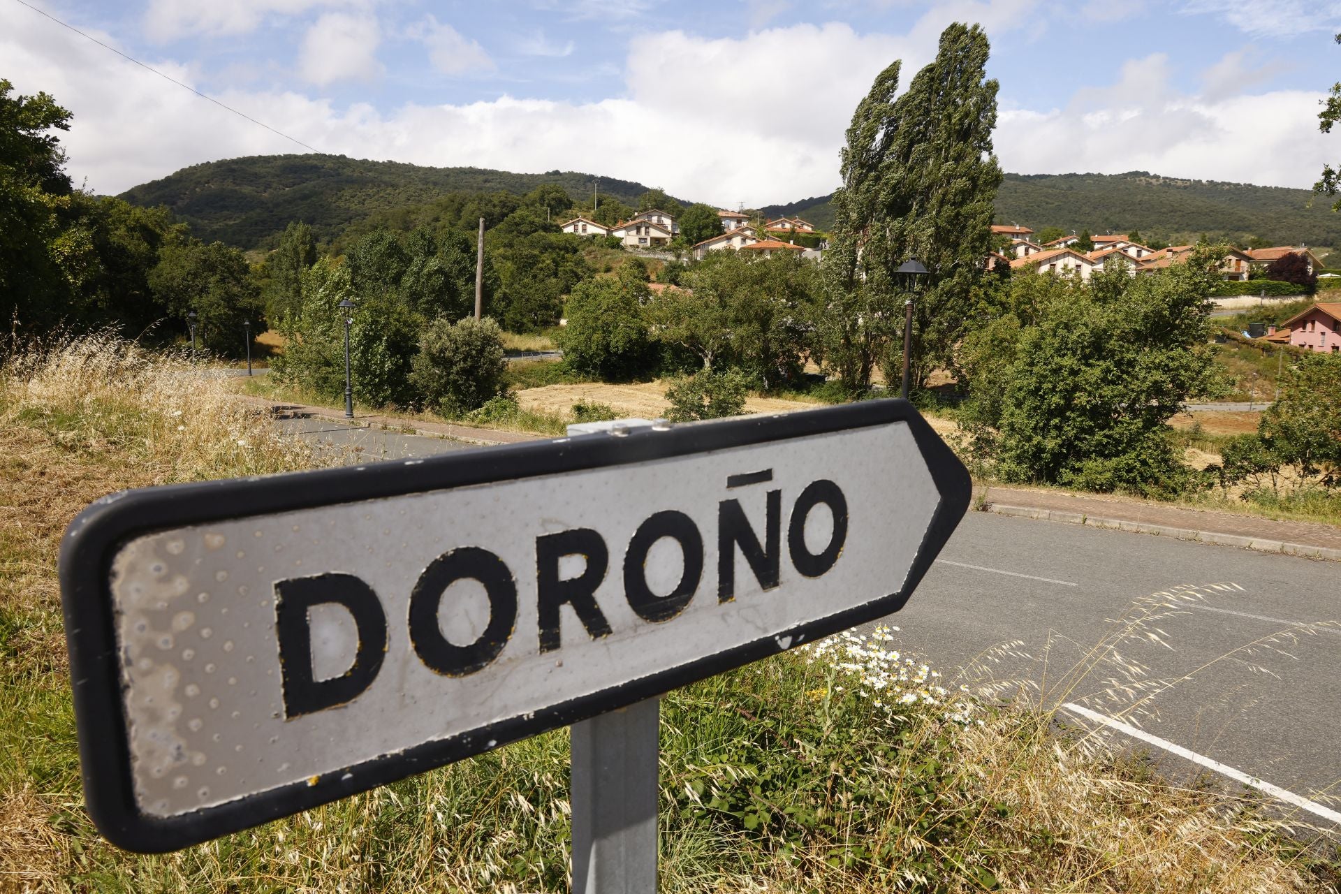 El suceso ha tenido lugar en Doroño, que pertenece al municipio de Treviño.