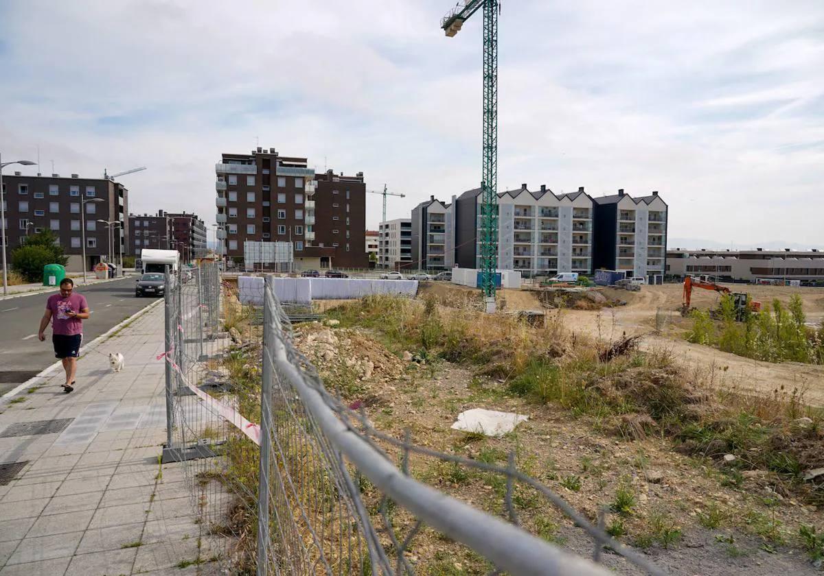 Goikolarra es el barrio en el que el Gobierno vasco comienza aplicar las nuevas ayudas.