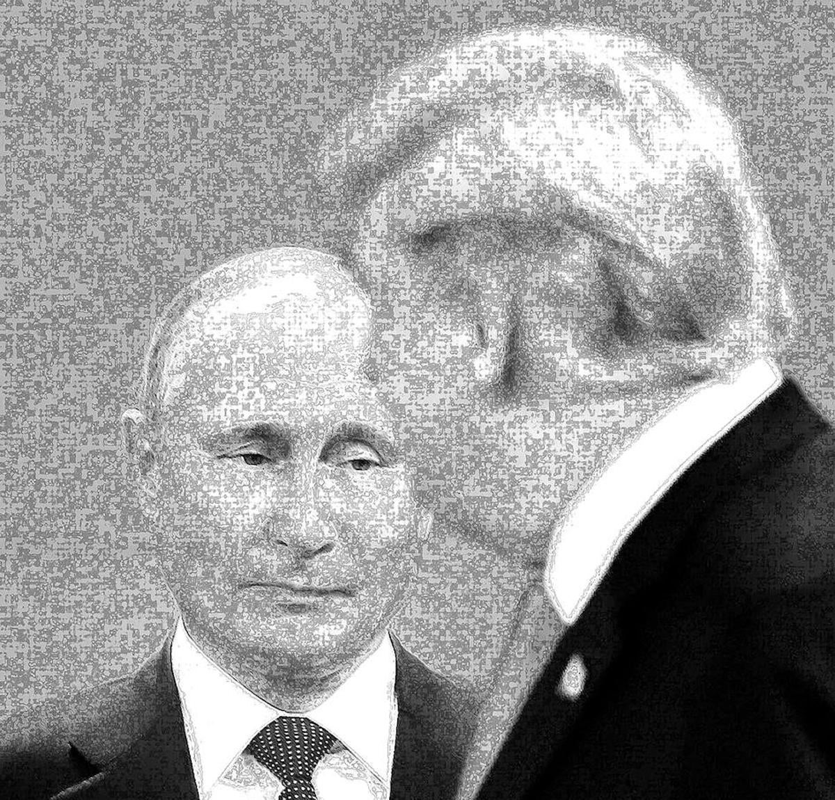 Putin y Trump.