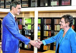 Bildu ve «lawfare» en la causa contra la mujer de Sánchez pero habla de «reproche moral»