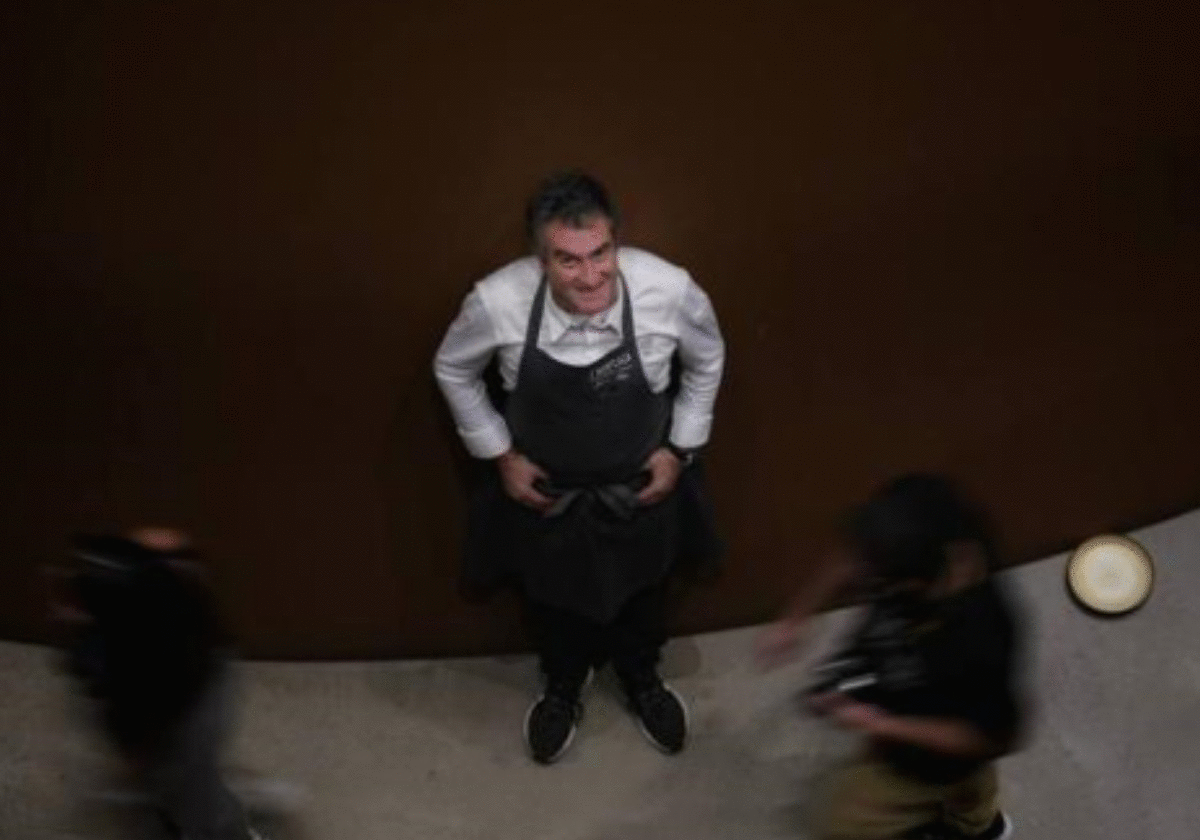 Pudimos probar una bomba llamada 'La madre del cordero' (gulesca combinación de buche, pensamientos, callos, patitas y lengua con vizcaína) en la primera vez que salía de cocina.