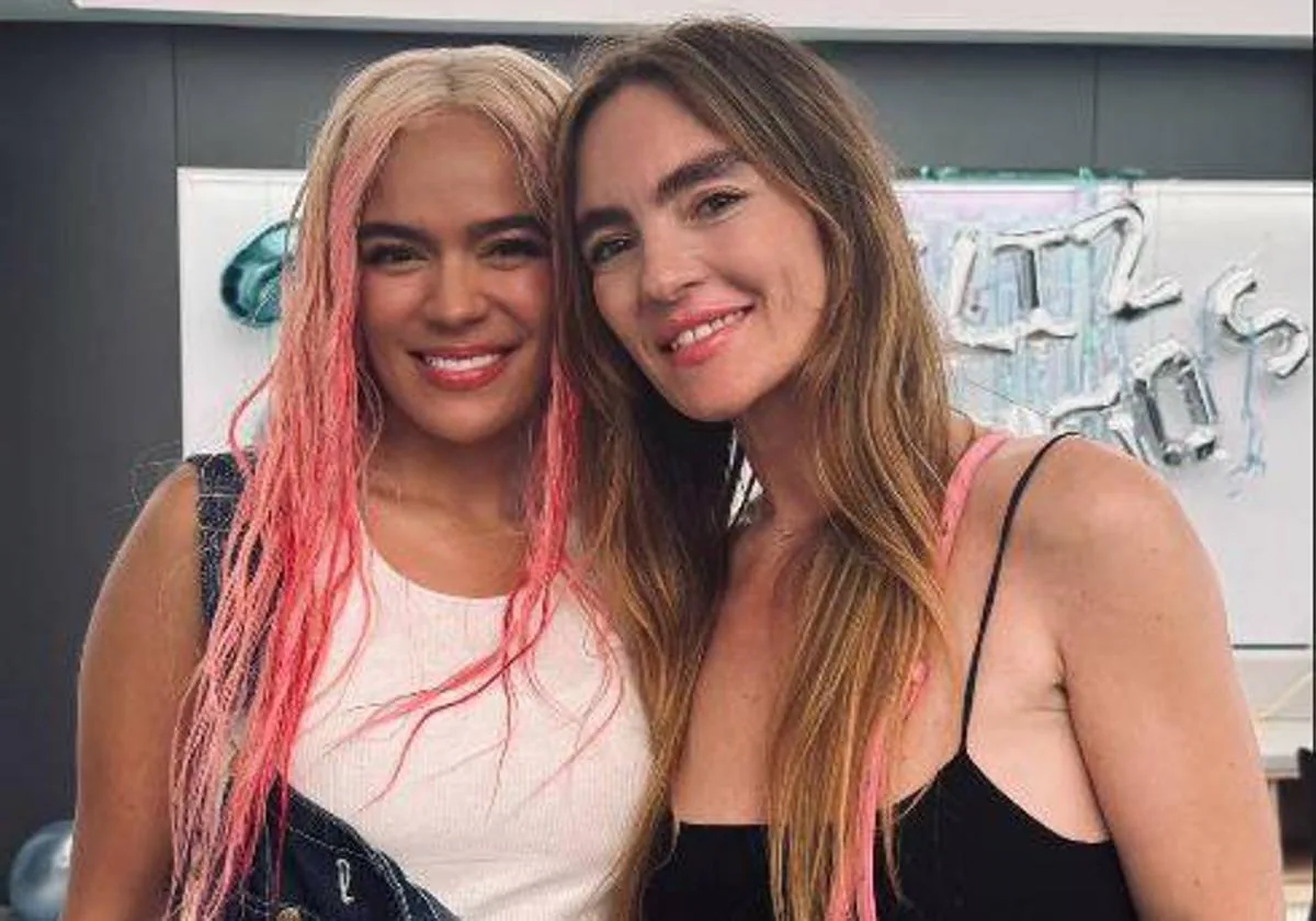 El mensaje de la hermana de Amaia Montero a Karol G tras un momento mágico en el Bernabéu