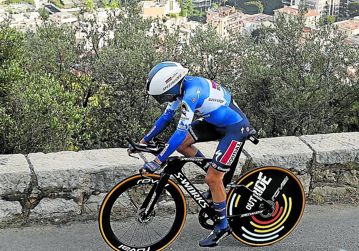 El séptimo Top 5 de Landa en una grande