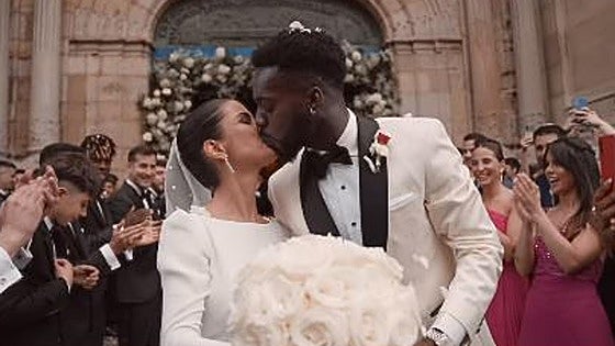 El recuerdo de película de la boda de Iñaki Williams y Patricia Morales: «¿Repetimos?»