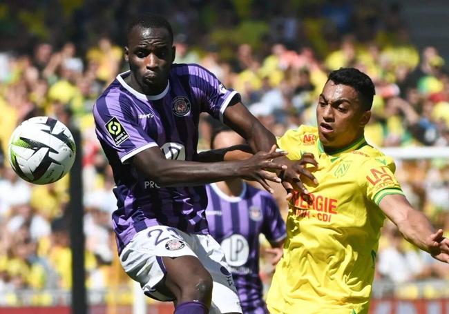 Moussa Diarra, con el Toulouse