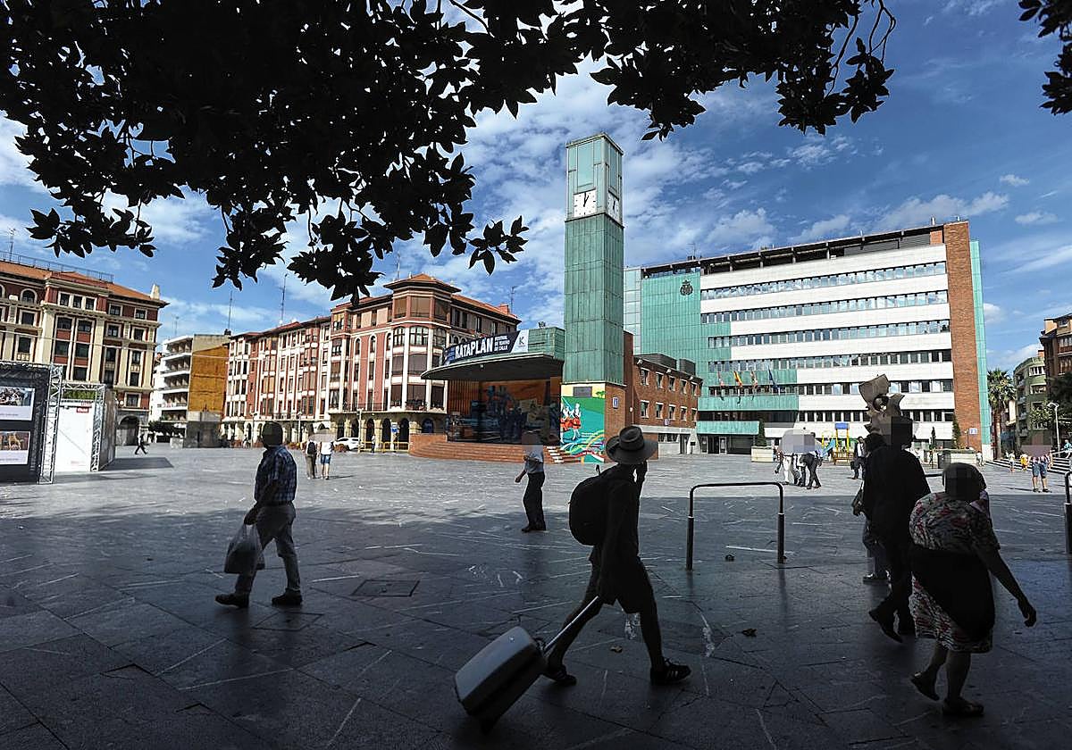 Barakaldo agota la vía administrativa contra la Variante Sur Ferroviaria