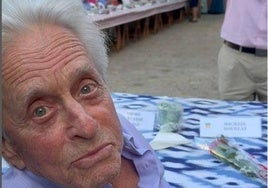 El fiestón de Michael Douglas por su 80 cumpleaños con sus vecinos de Mallorca