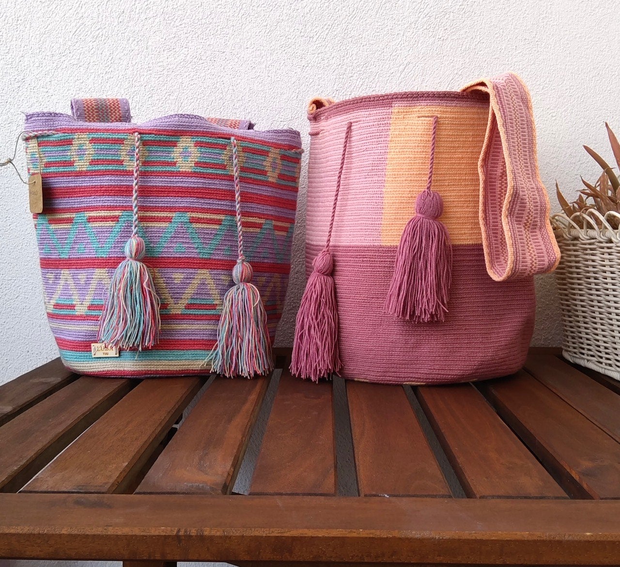 Los bolsos que crea Lucía Baquero, fundadora de la firma Lubayuu, aportan ese plus de artesanía y amor por los detalles tanto en verano como el resto del año. 