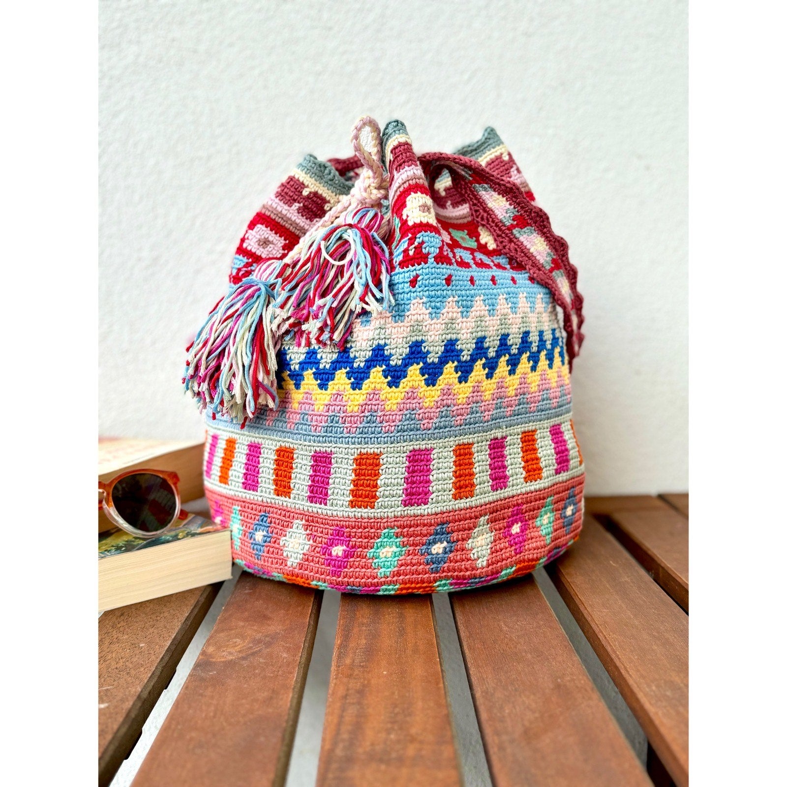 Los bolsos que crea Lucía Baquero, fundadora de la firma Lubayuu, aportan ese plus de artesanía y amor por los detalles tanto en verano como el resto del año. 