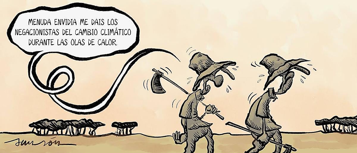 La viñeta de Sansón