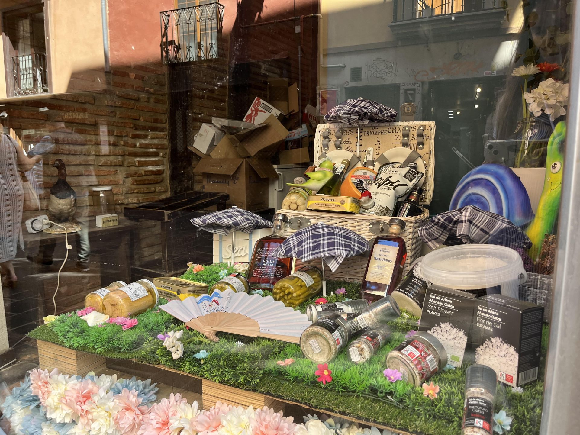 Vitofer Conservas Artesanas. (Cuchillería, 14)