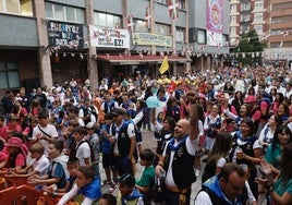 El fin de fiestas llegará el domingo a las 22.30 horas junto a una gran traca.