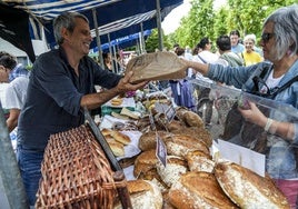 La esencia del campo alavés se concentra en el campus