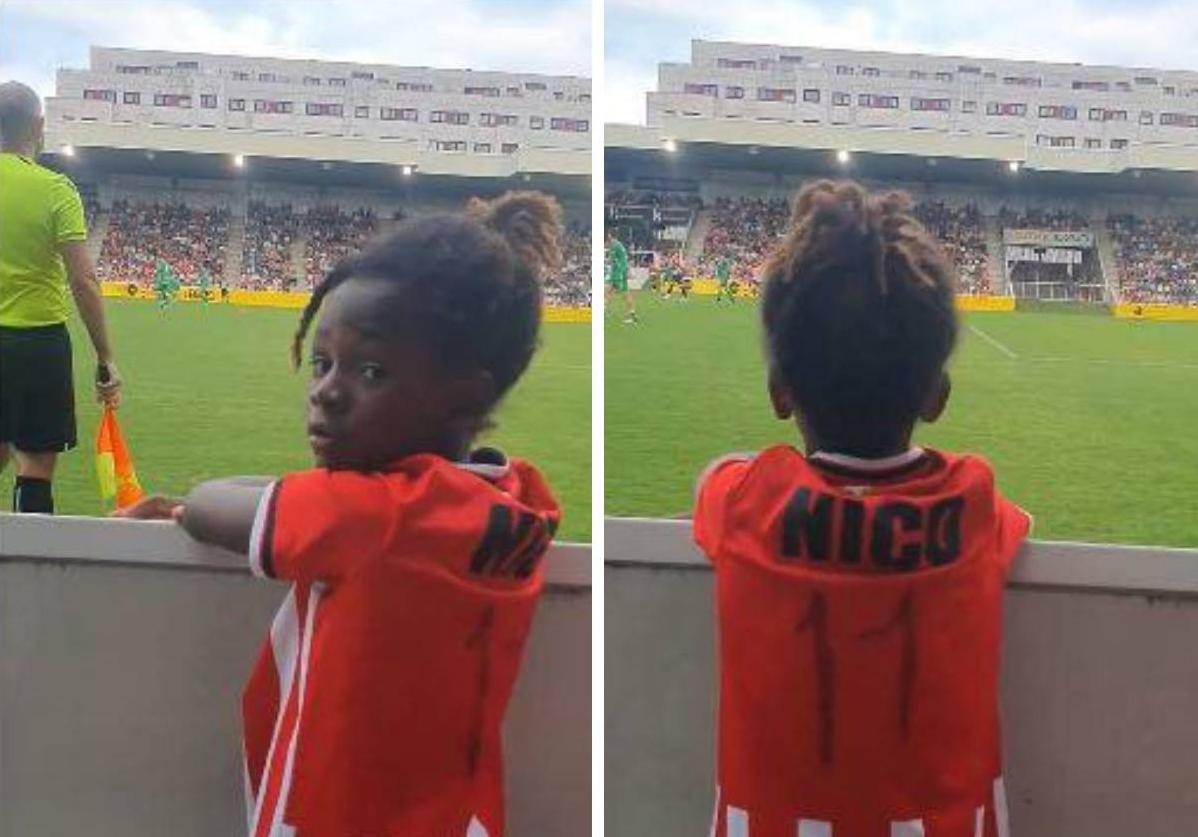 La 'pequeña' Nico Williams que ha conquistado a los aficionados del Athletic