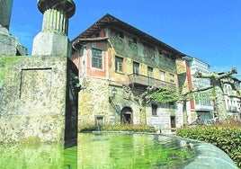 La villa surgió para defender el Camino Real, entre la meseta y la costa.