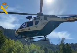 Muere un joven vasco cuando hacía parapente en Huesca