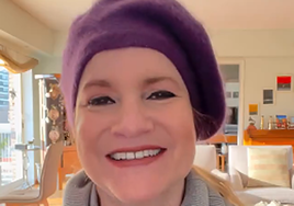 Lucía Galán, cantante de Pimpinela, desvela que le han extirpado un tumor maligno en el páncreas