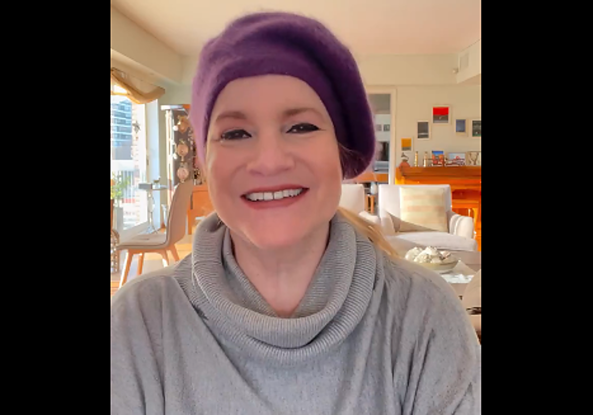 Lucía Galán, cantante de Pimpinela, desvela que le han extirpado un tumor maligno en el páncreas