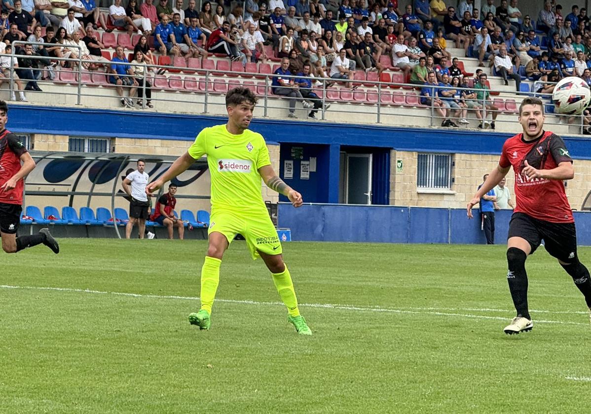 El Amorebieta golea en su primer bolo de pretemporada