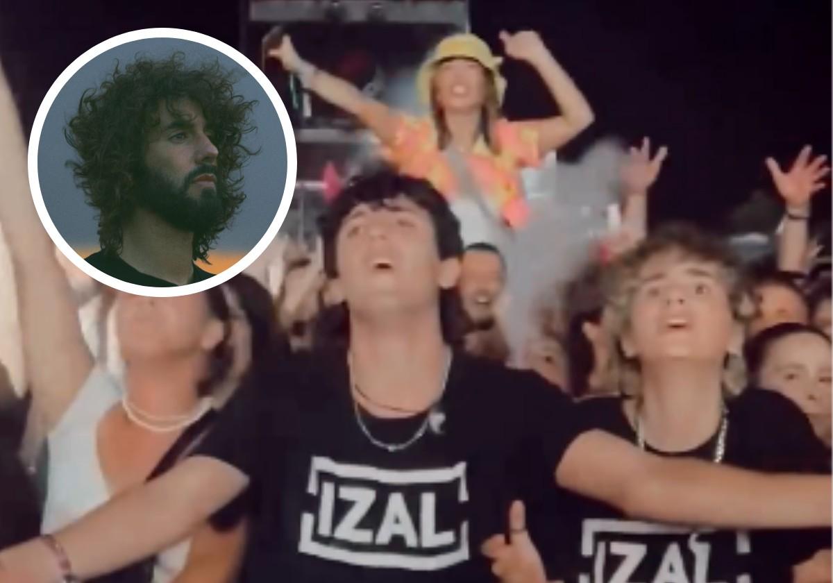 El llamamiento de Mikel Izal para encontrar a dos fans con los que alucinó en un concierto: «Gracias a los que vivís así la música en directo»