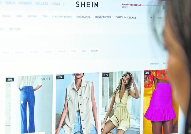 Shein se ha convertido en la firma de moda que más vende.