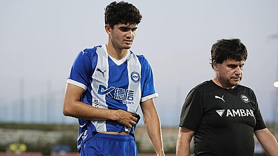 Hugo Novoa se perderá el inicio de temporada