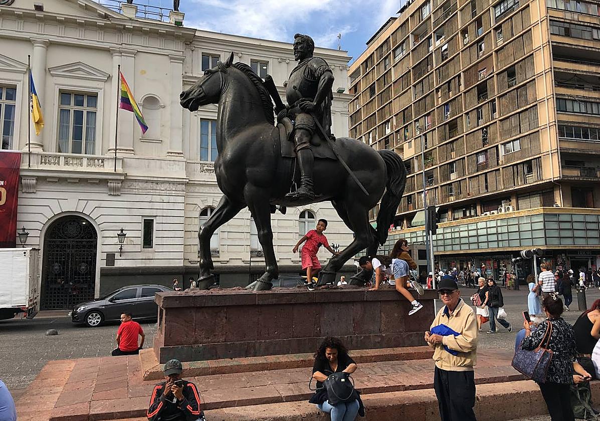 Los mapuches y los vascos compartimos historias