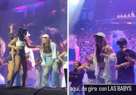 Aitana y Blanca Suárez lo dan todo con 'Las Babys': «Momentazo épico»