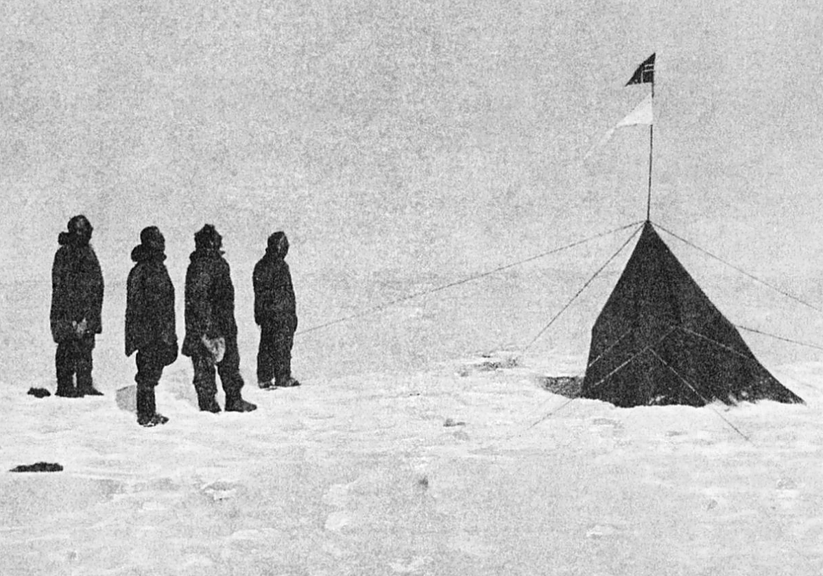 Las gestas de Amundsen tienen algo de banal