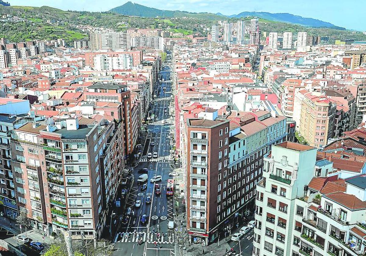 Movilización de vivienda. El Gobierno vasco detecta un aumento de viviendas habituales que salen de las que estaban vacías.