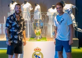 El apoyo viral de Sergio Ramos a Rafa Nadal en inglés: «Amazing, bro»