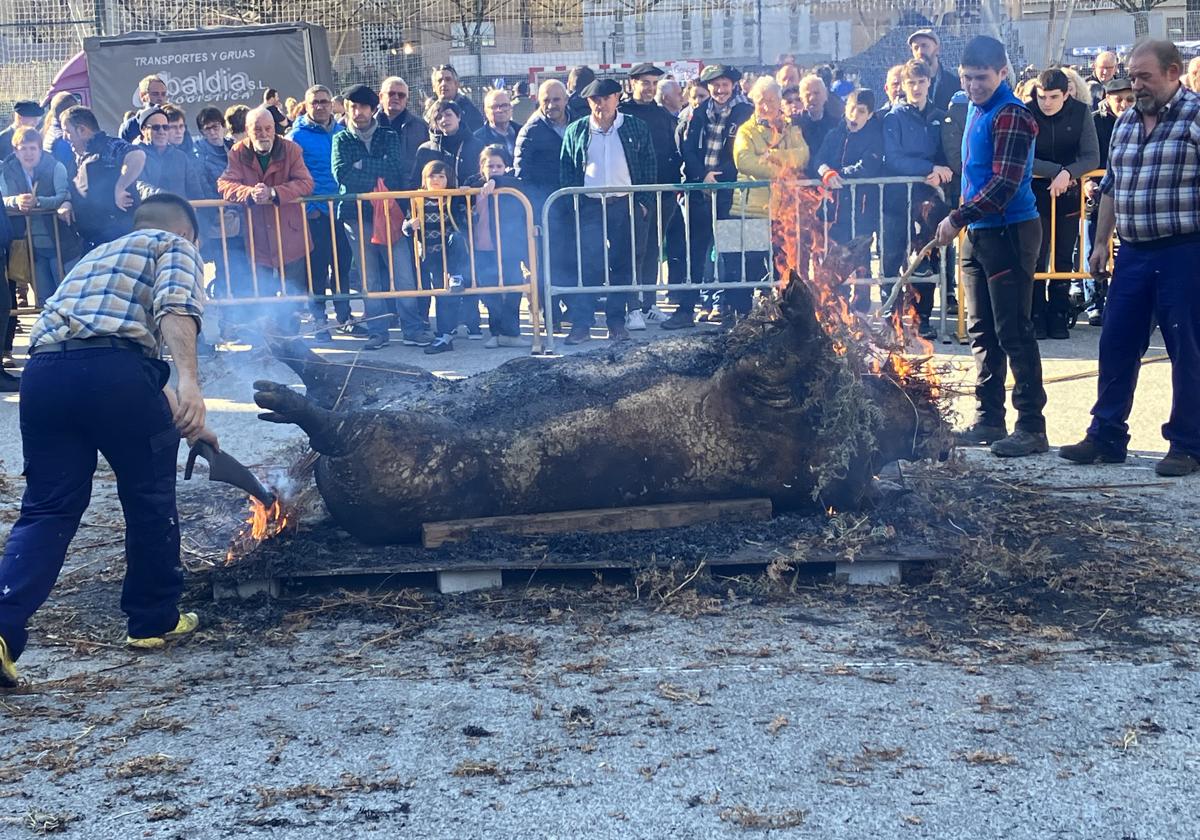 La feria de San Blas se celebró el 3 de febrero, pero aún no se han pagado las subvenciones.