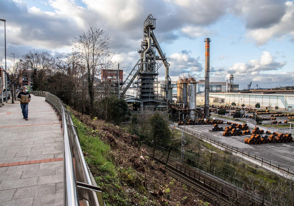 El nuevo espacio público contará con dos accesos tanto en la parte baja de la calle Iberia como con un ascensor y escaleras en el viaducto que da a la Benedicta.