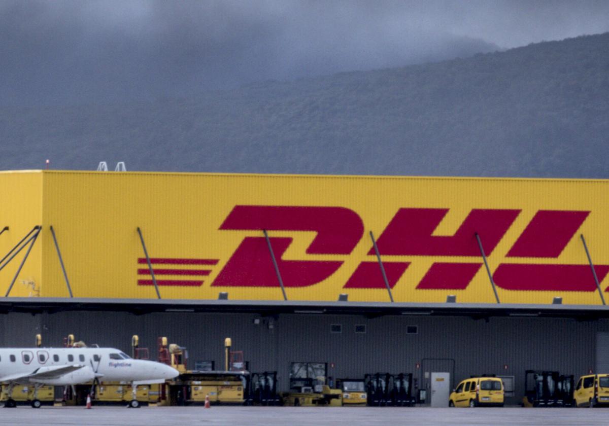 El peso de DHL crecerá todavía más cuando se haga realidad el futuro hangar de reparación de aviones.