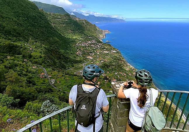 Madeira está repleta de miradores paisajísticos.