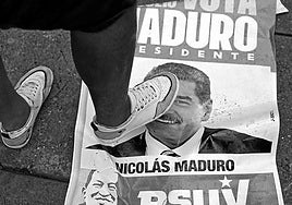 Trump está Maduro
