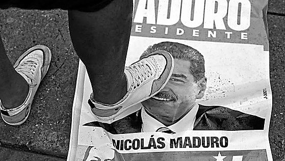 Trump está Maduro