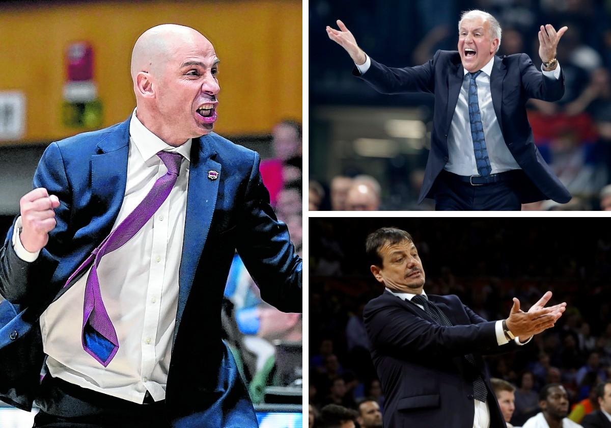 Peñarroya, Obradovic y Ataman.