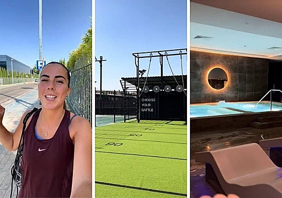 Enseña cómo es entrenar en un gimnasio de lujo y estas son las reacciones