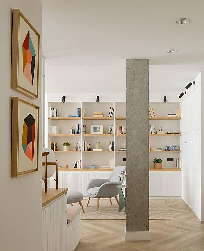 La casa de verano de la familia en Plentzia