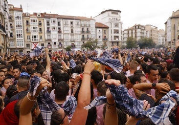 ¿Qué tiempo hará en la bajada de Celedón?