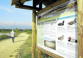 Recorrido a su paso por Luzuriaga.